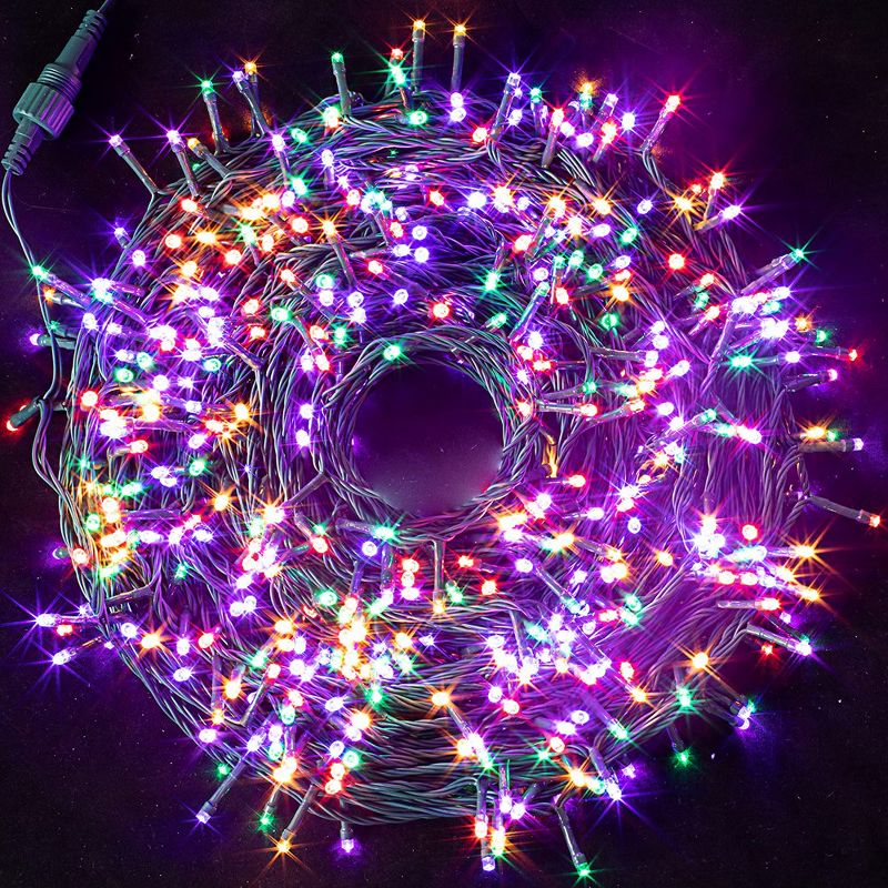 Joiedomi 600 Count LED String Lights, 1 of 6