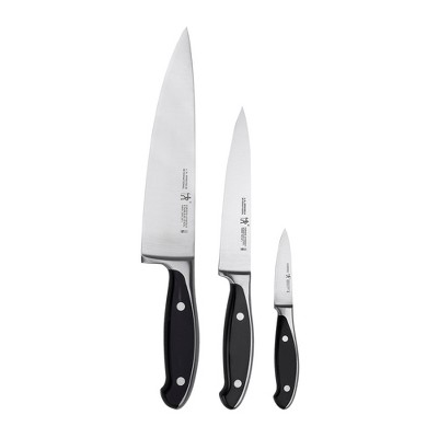 Henckels Forged Synergy 3-pc Starter Knife Set