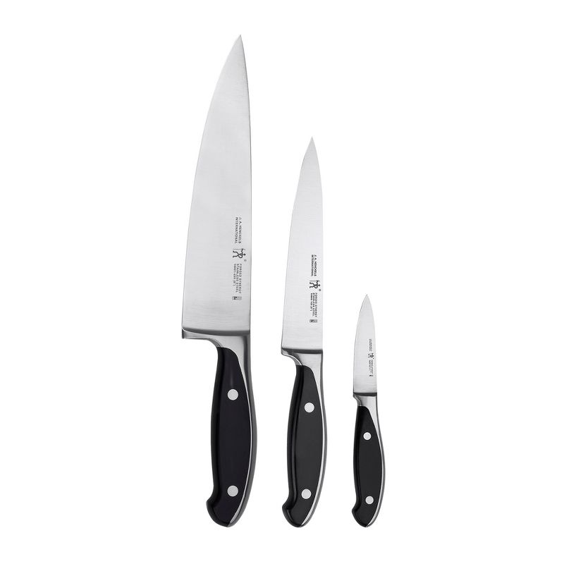 Henckels Forged Synergy 3-pc Starter Knife Set, 1 of 7