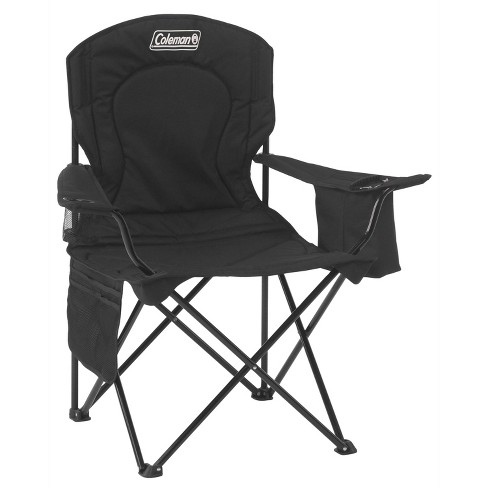Coleman Quad Portable Camping Chair with Built-In Cooler - Black - image 1 of 4