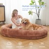 Human Dog Shared Bed - Large Plush Pet Bed with Washable Cover & Orthopedic Foam - 3 of 4