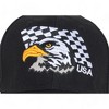 Anna-Kaci Embroidered American Eagle Stylish Baseball Cap with Patriotic Flag Design - 2 of 4
