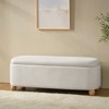 Patricio Storage Bench With Solid Wood Legs | ARTFUL LIVING DESIGN - 4 of 4