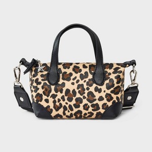 Girls' Mini Satchel Crossbody Bag - art class™ - 1 of 4