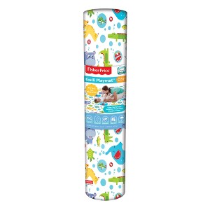 FISHER PRICE™ JUMBO GELLI FIRST MAT™ - Individual Mailer - 1 of 4