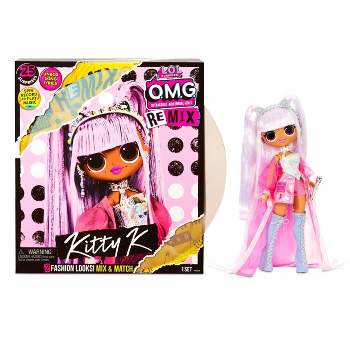 Populair knijpen ondernemer L.o.l. Surprise! O.m.g. Remix Pop B.b. Fashion Doll – 25 Surprises With  Music : Target