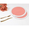 REGALWOVEN Rattan Dining Indoor Outdoor Kitchen Placemats 14" x 14" 4 Pcs - 4 of 4