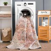 Hauteloom Vintage Flat Pile Washable Rug - 3 of 4