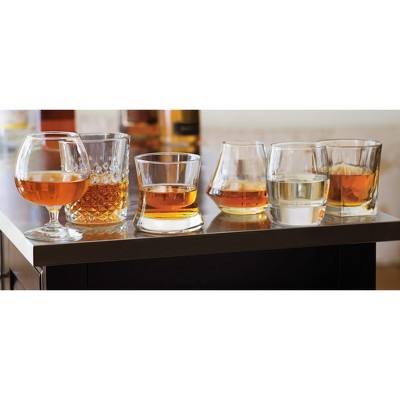 Libbey 12 Oz Clear Glass Assorted Drinkware Set, 6-Piece