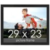 PosterPalooza | Photo Size Decor Black Picture Frame - UV Acrylic, Foam Board Backing, Hanging Hardware - 2 of 4