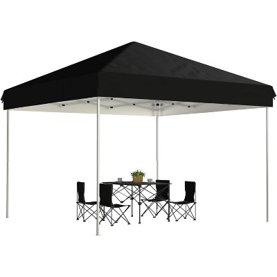 Pop Up Canopy Tent, Heavy Duty Outdoor Canopy W/ Removable Sidewall, Portable Tent Gazebo, Instant Tent Shelter for Parties, Events, & Vendors