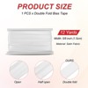 Unique Bargains Satin Fabric Quilting Hemming Binding DIY Craft Double-Fold Bias Tape - 2 of 4