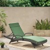 Salem Chaise Lounge Cushion - Christopher Knight Home - 4 of 4