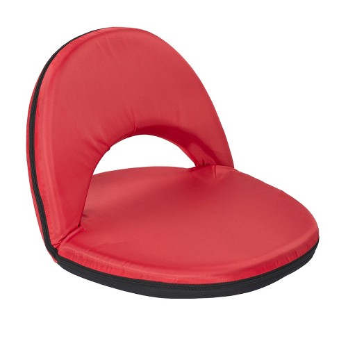 Ecr4kids Spectator Floor Chair With Adjustable Back Rest