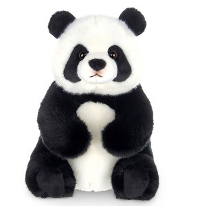 Bearington Tux Plush Panda Bear Stuffed Animal with Ultra-Soft Fur, 11 Inch - 1 of 4