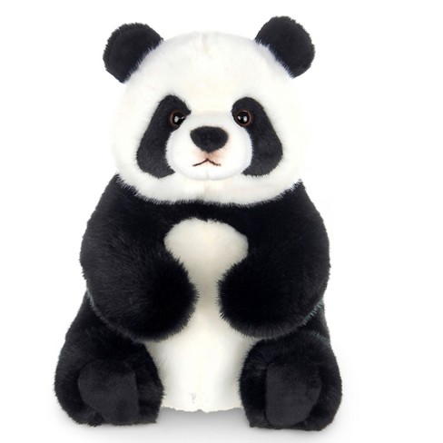 Bearington Tux Plush Panda Bear Stuffed Animal with Ultra-Soft Fur, 11 Inch - image 1 of 4