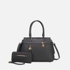 MKF Collection Gardenia Vegan Leather Women’s Tote Bag & Wallet by Mia K - 2 of 4