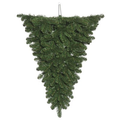 Vickerman 48" Oregon Fir Artificial Christmas Ceiling Tree : Target