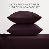 Set Of 2 Solid Pillowcases - Ultra Soft, Easy Care - Becky Cameron - 2 of 4