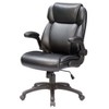 NicBex 360° Swivel Gaming Chair with Adjustable Height&Wheels,Ergonomics Office Chair Video Game Chaise for Office&Home,Upholstery Leisure Chair,Black - 2 of 4