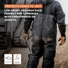 RefrigiWear Iron-Tuff Low Bib Overalls - Insulated Work Bibs, Water-Repellent, Windproof, -50°F Comfort Rating, Durable Cold-Weather Gear - 4 of 4