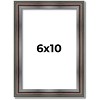 PosterPalooza | Photo Size Shadow Box 1.75" Deep Brown Frame - UV Acrylic, Backing, Hanging Hardware - 2 of 4