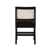 Meridian Furniture,Abby Vegan Leather Dining Side Chair, Set of 2 - 2 of 4