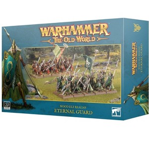 Eternal Guard Wood Elf Realms Warhammer The Old World PREORDER 5/31 - 1 of 1