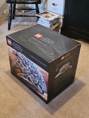 Lego millennium discount falcon box size