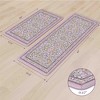 BAGOKIE Boho Anti Fatigue Kitchen Mat Set of 2 - 2 of 4