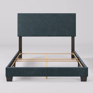 Celeste Modern Upholstered Bed - CorLiving - 1 of 4