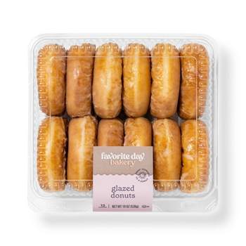 Glazed Donuts - 19oz/12ct - Favorite Day™
