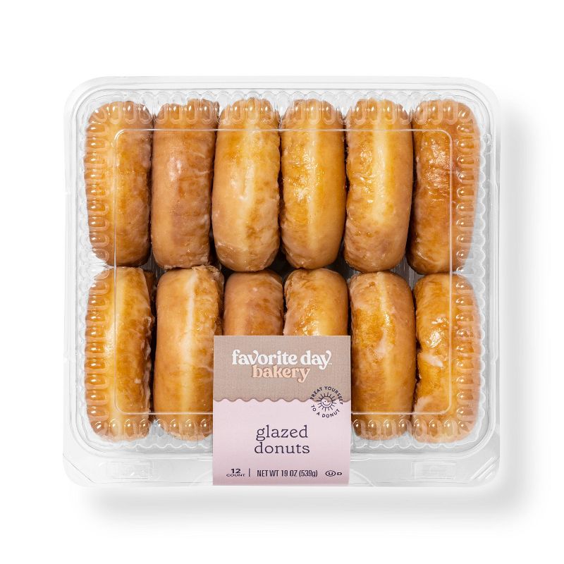 Glazed Donuts - 19oz/12ct - Favorite Day&#8482;, 1 of 5