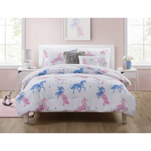 Unicorn Kids Comforter Set Olivia Finn Target