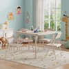 GustoWave Kids Folding Table and Chairs Set, Activity Table and Chairs Set for Boys and Girls - 4 of 4