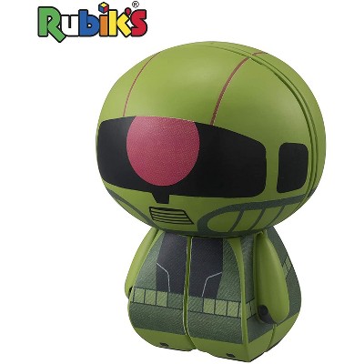 Rubik's Cube Charaction Cube Puzzle Gundam MS-06 Zaku II Figure