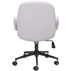Zuo Lionel Office Chair Beige - 4 of 4