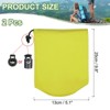 Unique Bargains Camping Hiking Travel Waterproof Portable Tent Sleeping Bag Stuff Sacks 2 Pcs - 2 of 4