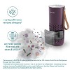 HoMedics Portable True HEPA Air Purifier with Aromatherapy - 3 of 4