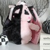 Attatoy E-Girl Bunny Plush; Anime Goth Stuffed Animal for Teens - 2 of 4