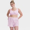 Women's Boxer Pajama Shorts - Wild Fable™ - 3 of 3