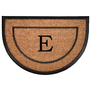 Calloway Mills 106572436E The General Monogram Doormat, 24" x 36", Letter E - 1 of 1