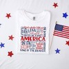 Simply Sage Market Women's American Words Colorful Short Sleeve Garment Dyed Tee - 3 of 3