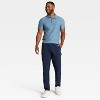 Men's Striped Pique Polo Shirt - All In Motion™ - 3 of 3