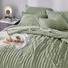 Hub Styler Queen Modern Seersucker Bedding Set - 4 of 4