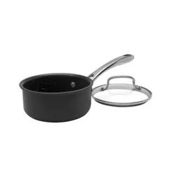 Cuisinart Classic 1qt Hard Anodized Saucepan with Cover - 6319-14