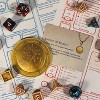 Fanattik Dungeons & Dragons 24k Gold Plated Amulet of Health Medallion - 3 of 3