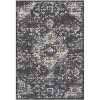 Washable Runner Rug, Ultra-Thin Vintage Oriental Carpet, Non-Slip Non-Shedding Hallway Rug, Distressed Accent Rug for Kitchen or Bedroom - 2 of 4