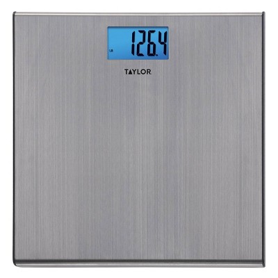 Taylor Body Composition Scale 440 lb Capacity, Black