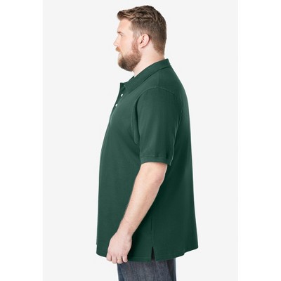 KingSize Shrink-Less Piqué Polo Shirt